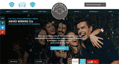 Desktop Screenshot of beattrainproductions.com